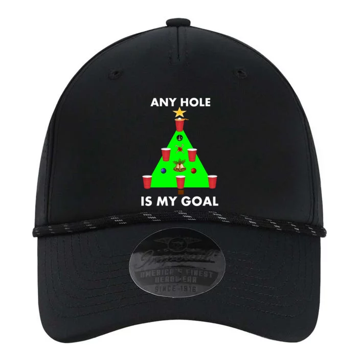 Funny Beer Pong Ugly Christmas Tree Ing Sweater Jumper Meaningful Gift Performance The Dyno Cap