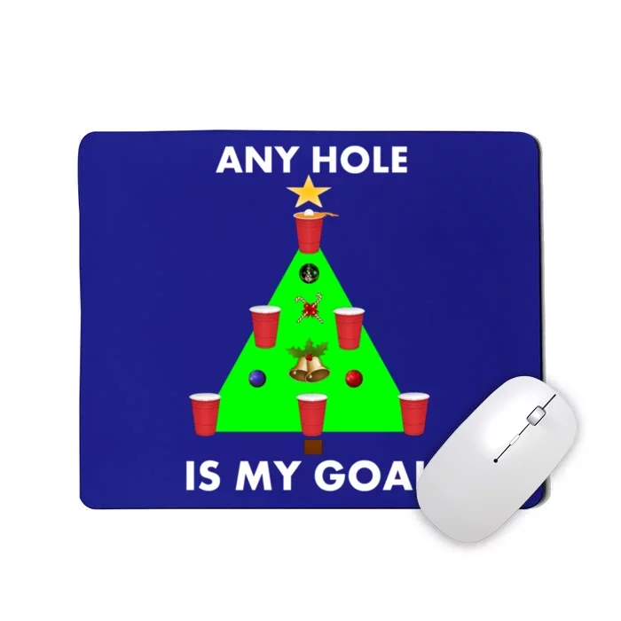 Funny Beer Pong Ugly Christmas Tree Ing Sweater Jumper Meaningful Gift Mousepad