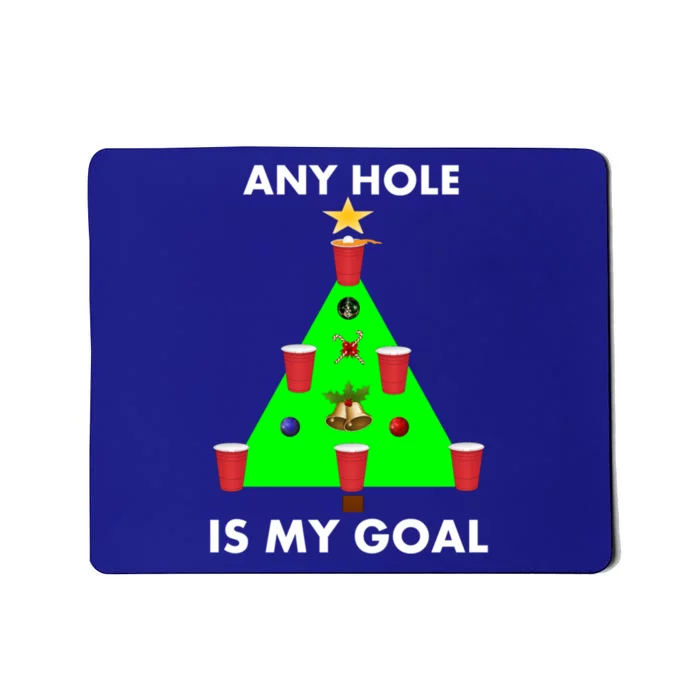 Funny Beer Pong Ugly Christmas Tree Ing Sweater Jumper Meaningful Gift Mousepad