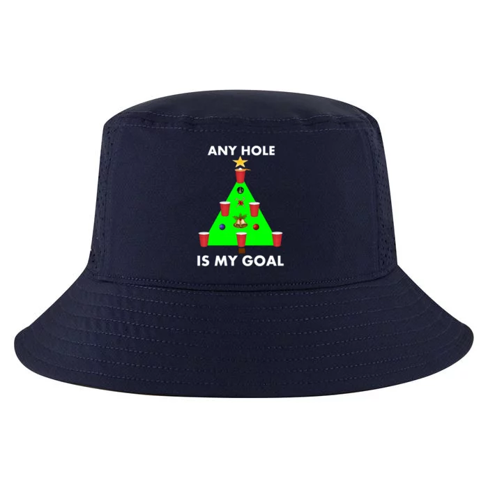 Funny Beer Pong Ugly Christmas Tree Ing Sweater Jumper Meaningful Gift Cool Comfort Performance Bucket Hat