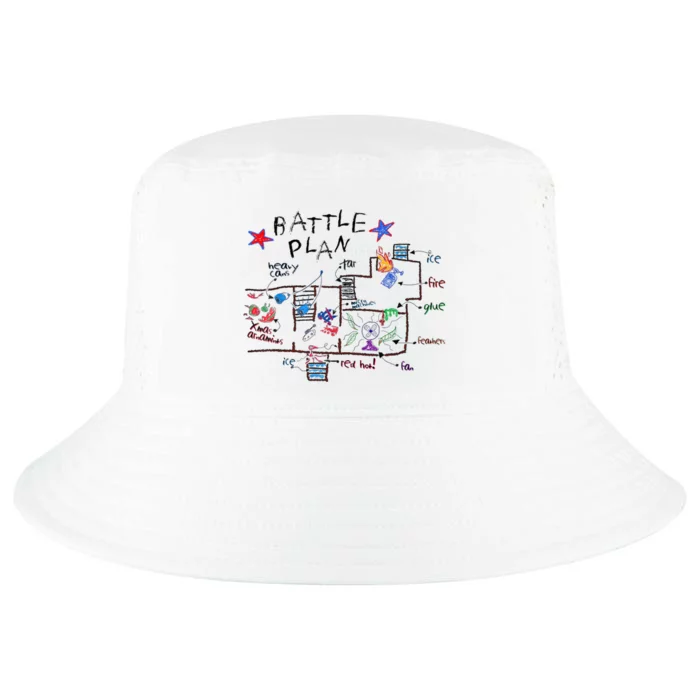 Funny Battle Plan Christmas Home Hand Dawn Alone Xmas Cool Comfort Performance Bucket Hat