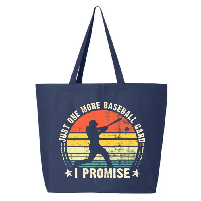 Funny Baseball Player Vintage Baseball For Dad Grandpa Gift 25L Jumbo Tote