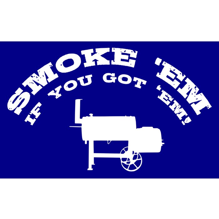 Funny Bbq Pit Offset Smoker Accessory Pitmaster Sweagift Bumper Sticker