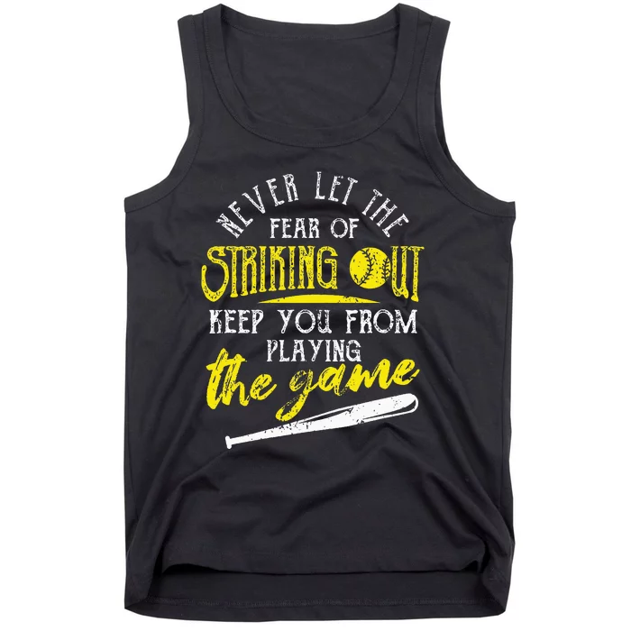 Funny Basketball Player Typography Motivational For Tank Top