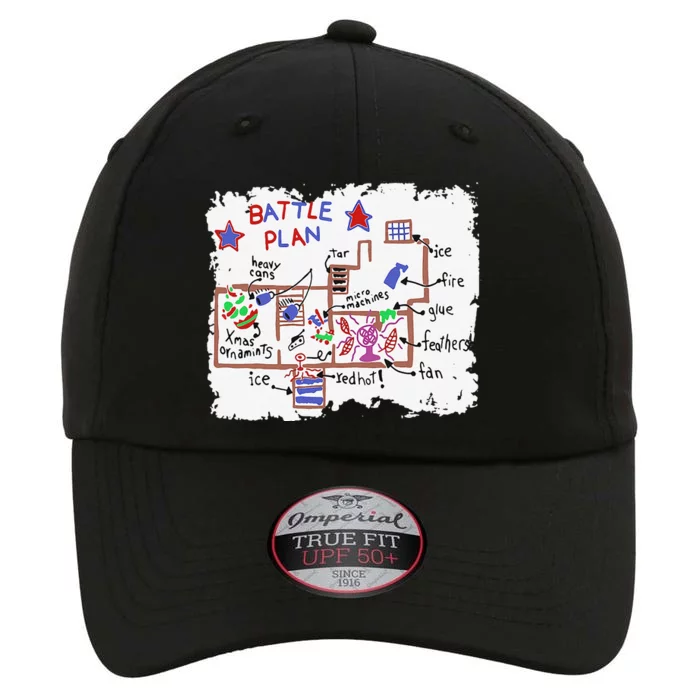 Funny Battle Plan Christmas Home Hand Dawn Alone Xmas The Original Performance Cap