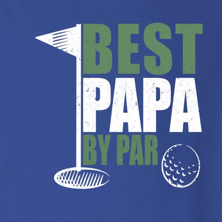 Funny Best Papa By Par FatherS Day Golf Dad Grandpa Gift Cute Gift Toddler Long Sleeve Shirt