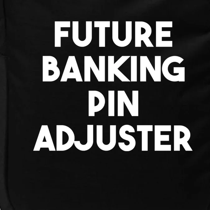 Future Banking Pin Adjuster Gift Impact Tech Backpack