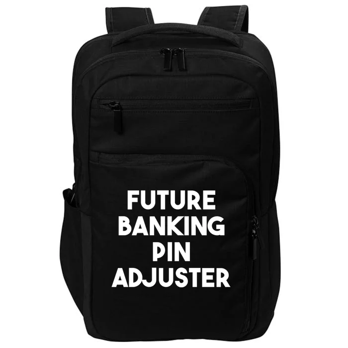 Future Banking Pin Adjuster Gift Impact Tech Backpack