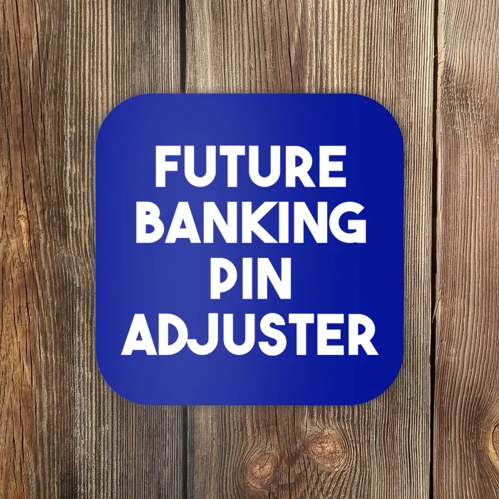 Future Banking Pin Adjuster Gift Coaster