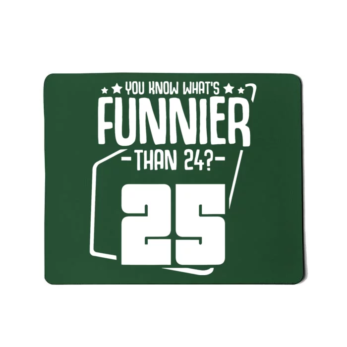 Funny Birthday Party Quotes Mousepad