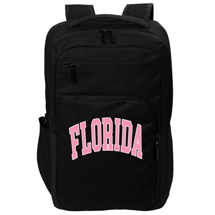 Florida Beach Preppy Impact Tech Backpack