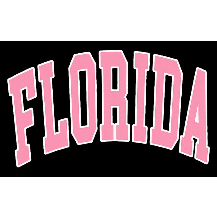 Florida Beach Preppy Bumper Sticker