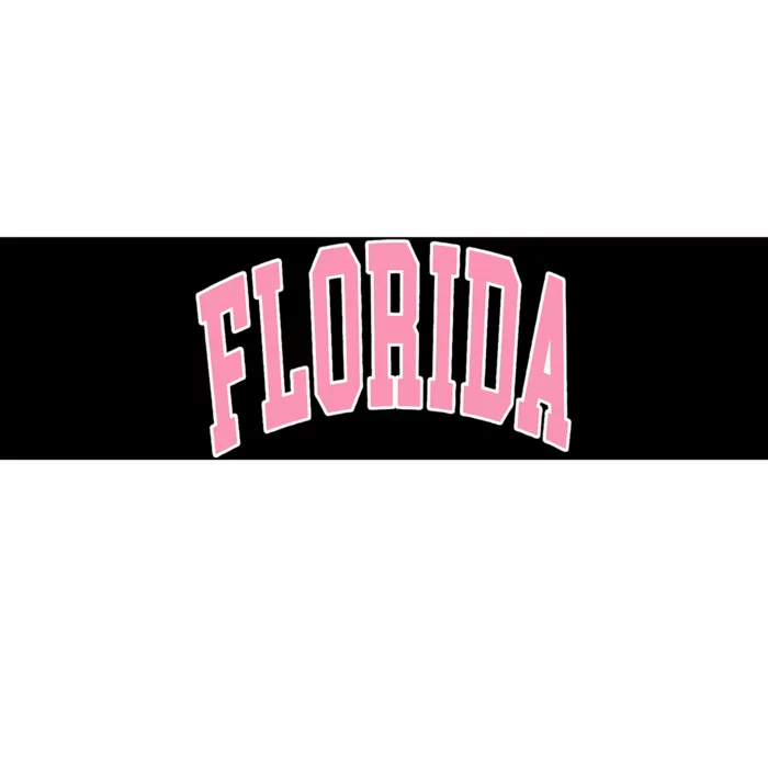 Florida Beach Preppy Bumper Sticker