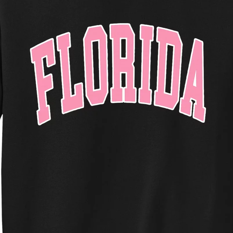 Florida Beach Preppy Tall Sweatshirt