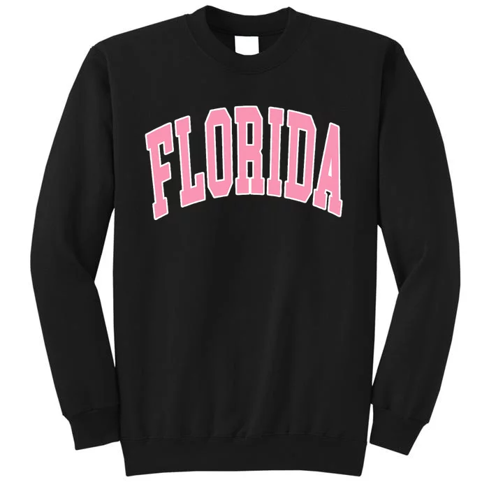 Florida Beach Preppy Tall Sweatshirt