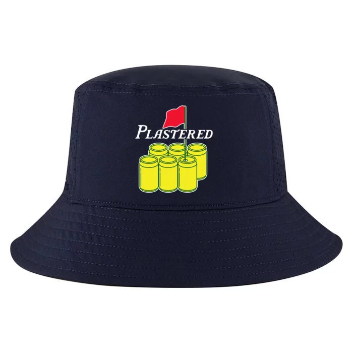 Funny Beer Plastered Golf Tournament Cool Comfort Performance Bucket Hat