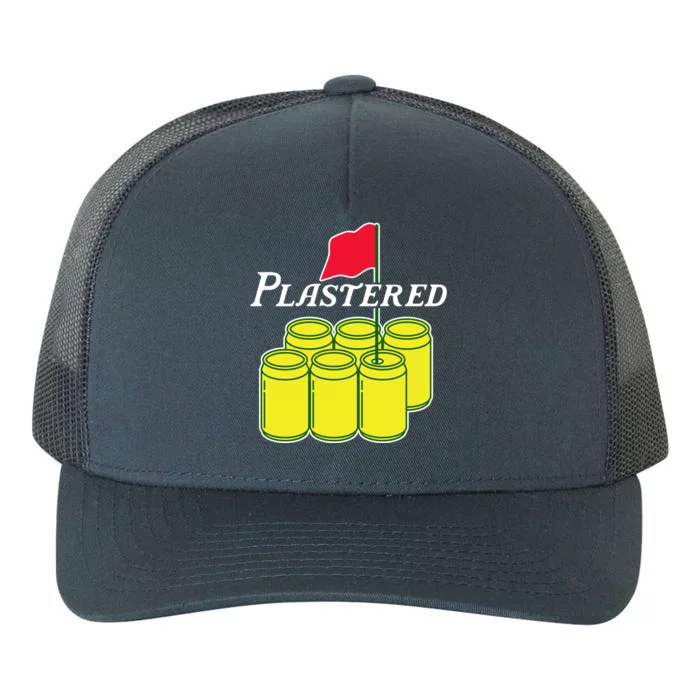 Funny Beer Plastered Golf Tournament Yupoong Adult 5-Panel Trucker Hat