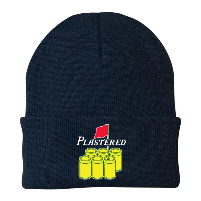 Funny Beer Plastered Golf Tournament Knit Cap Winter Beanie