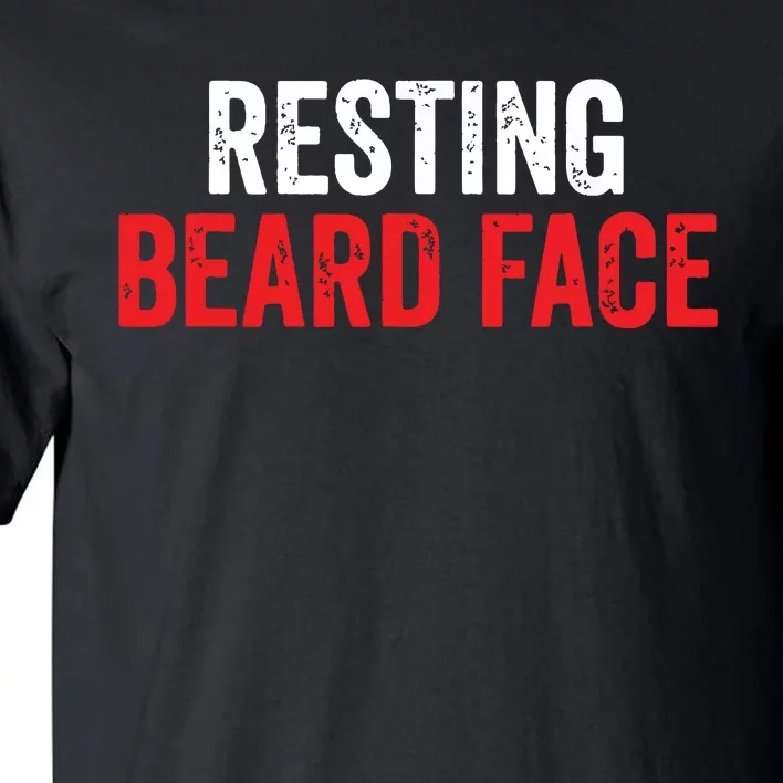 Funny Beard Parody Bearded Tall T-Shirt