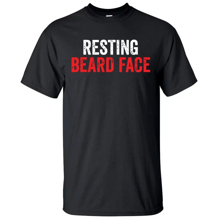 Funny Beard Parody Bearded Tall T-Shirt