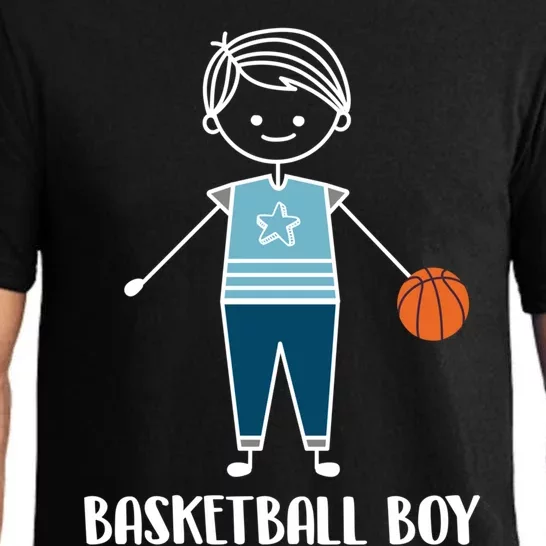 Funny Basketball Player Gift Basketball Gift Pajama Set