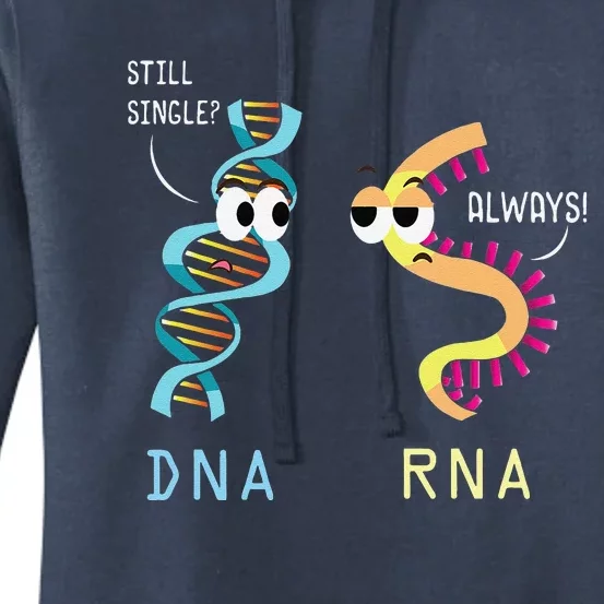 Funny Biology Proud Biologist Microbiology DNA RNA Women's Pullover Hoodie