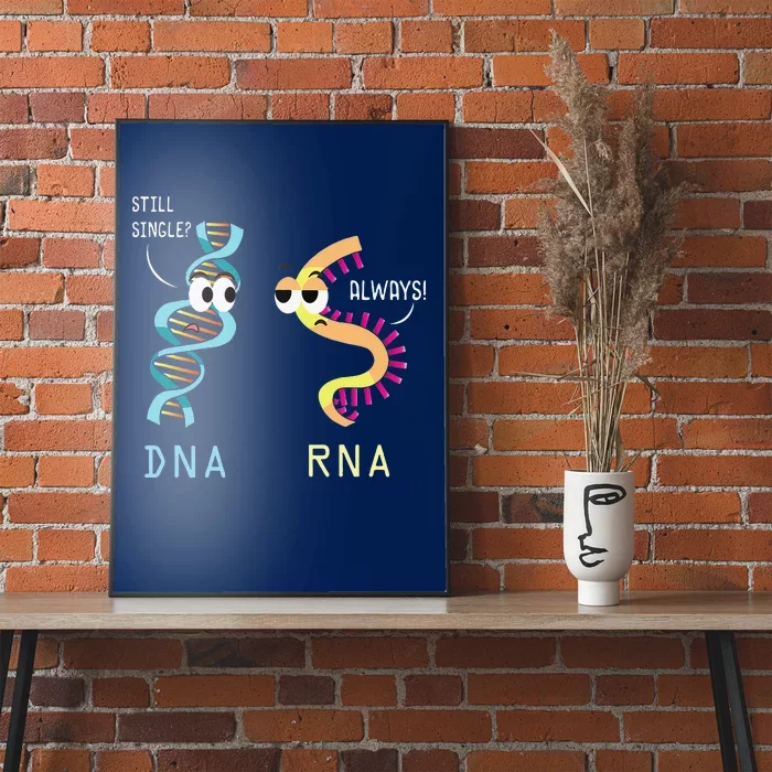 Funny Biology Proud Biologist Microbiology DNA RNA Poster