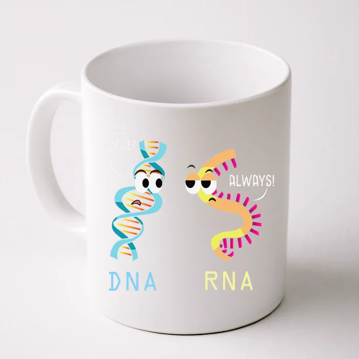 Funny Biology Proud Biologist Microbiology DNA RNA Front & Back Coffee Mug