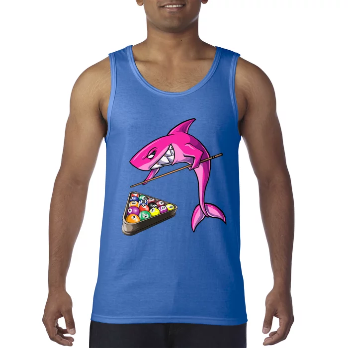 Funny Billiards Pool Shark Female Gift Tank Top