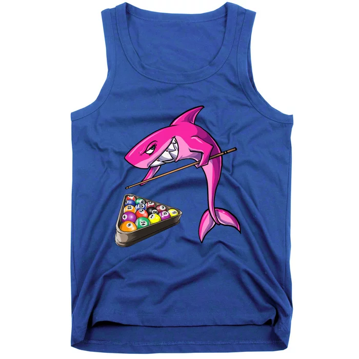 Funny Billiards Pool Shark Female Gift Tank Top