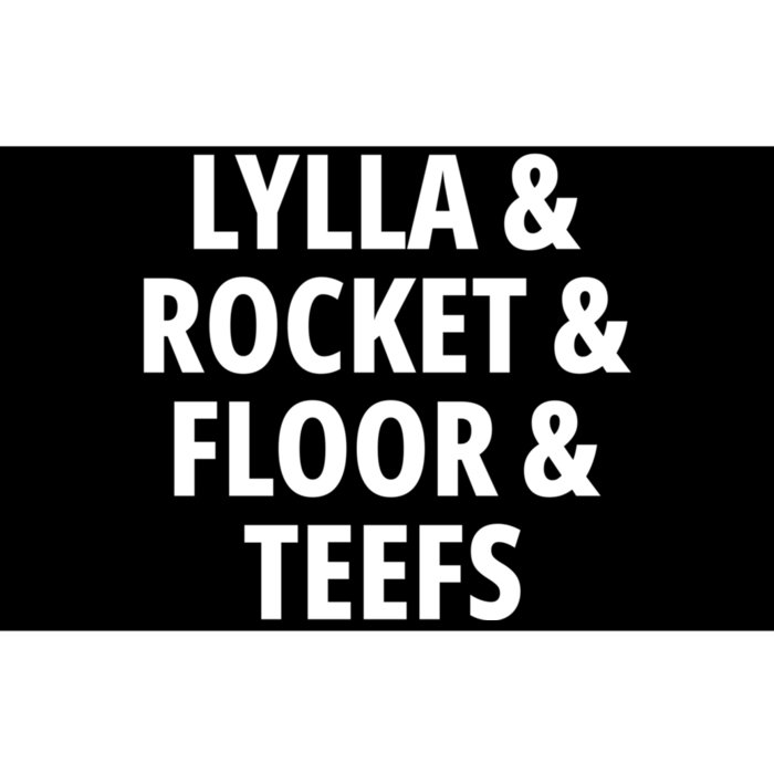 Funny Birthday Quote Lylla And Rocket And Floor And Teefs Bumper Sticker