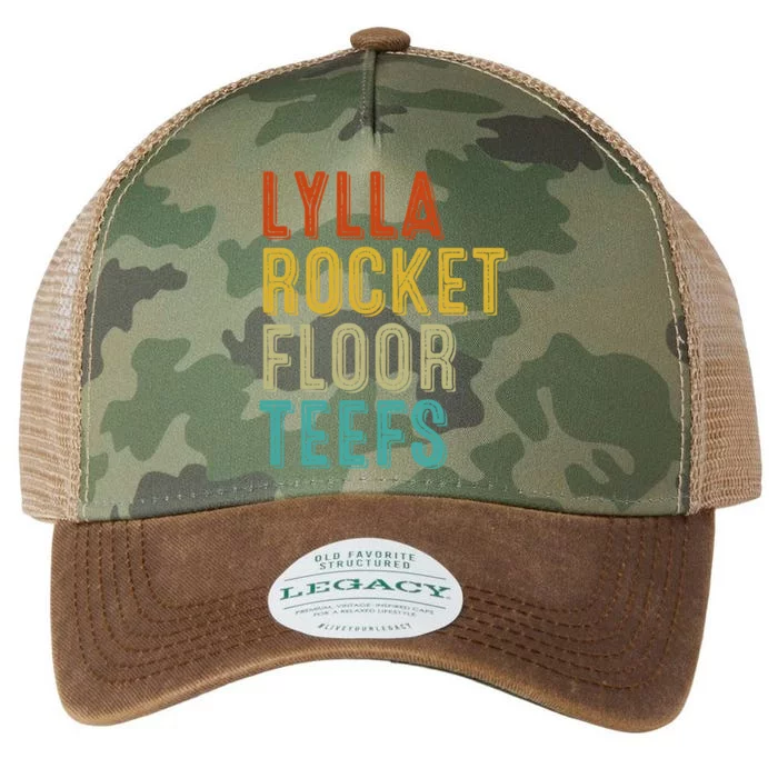 Funny Birthday Quote Lylla And Rocket And Floor And Teefs Legacy Tie Dye Trucker Hat