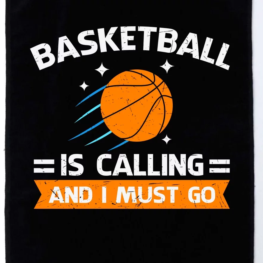 Funny Basketball Quote Funny Sports Funny Basketball Lover Platinum Collection Golf Towel