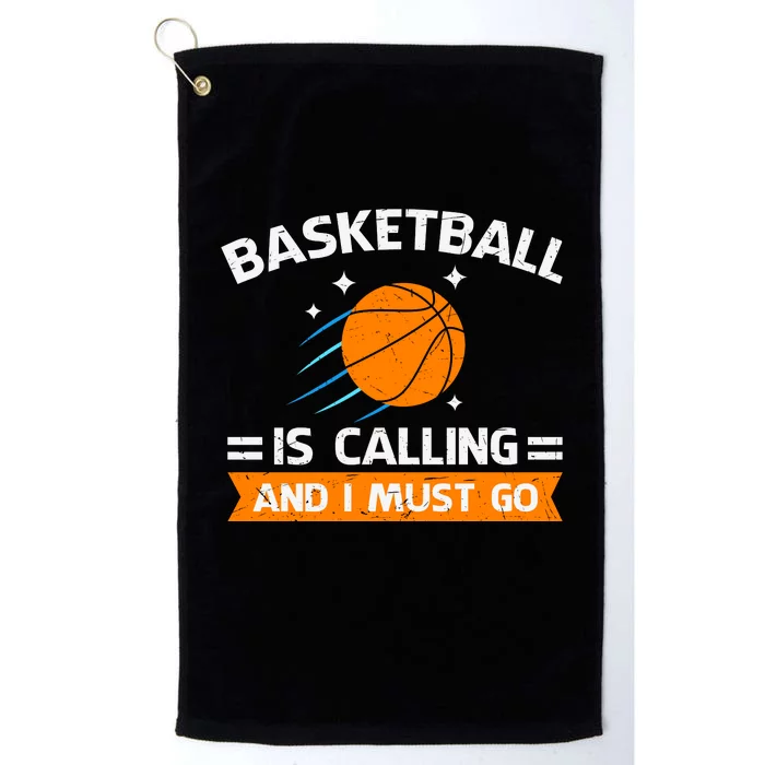 Funny Basketball Quote Funny Sports Funny Basketball Lover Platinum Collection Golf Towel