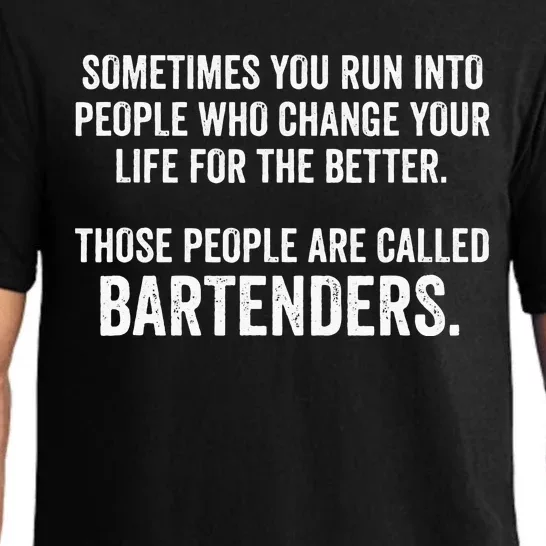 Funny Bartender Quote Pajama Set