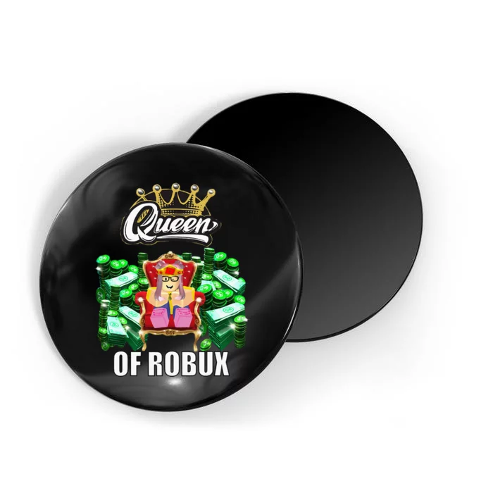 Funny Blox Queen Of ROBUX For Girl VR Gaming Or Video Gamer Magnet