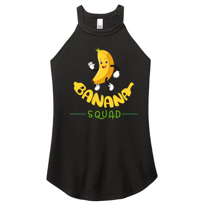 Funny Bananas Quotes Lovers Gift Women’s Perfect Tri Rocker Tank