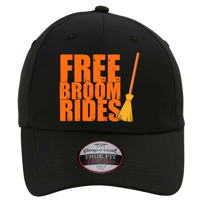 Free Broom Rides Funny Halloween The Original Performance Cap