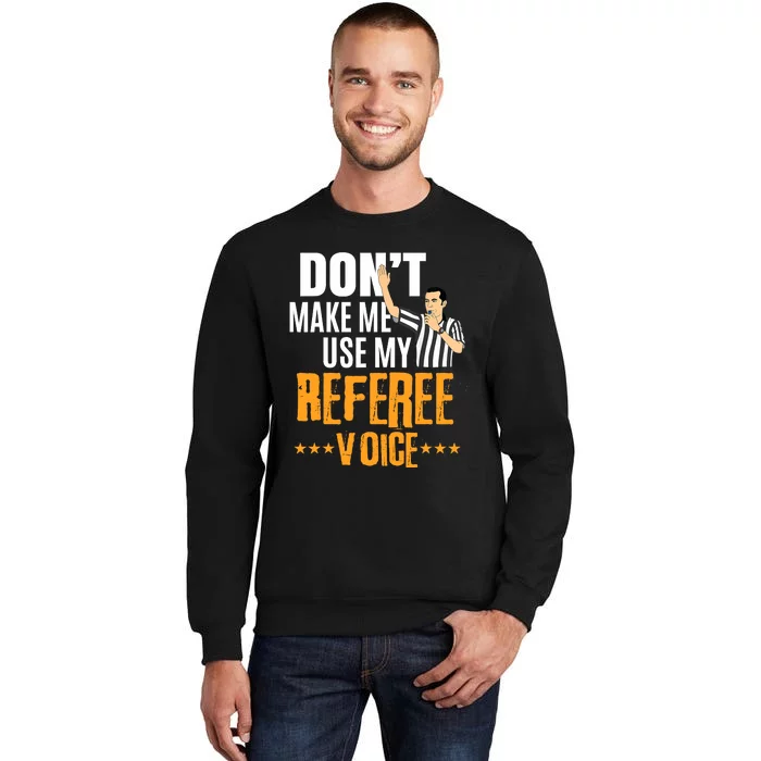 Funny Basketball Ref Hoops - Basketball Referee Sweatshirt