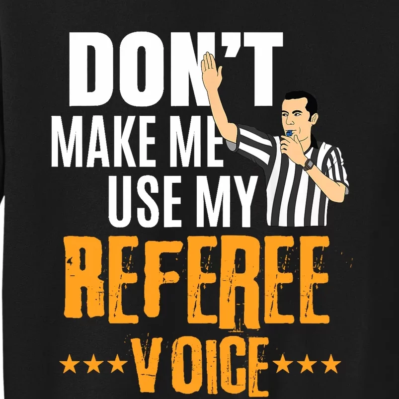 Funny Basketball Ref Hoops - Basketball Referee Sweatshirt