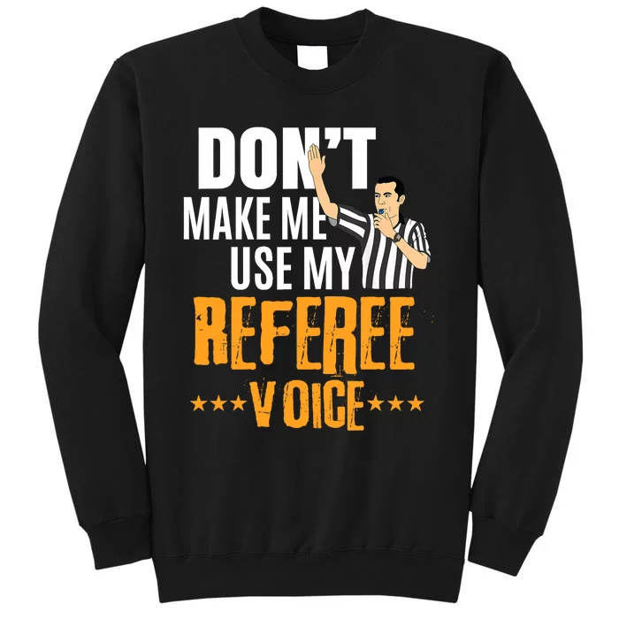 Funny Basketball Ref Hoops - Basketball Referee Sweatshirt