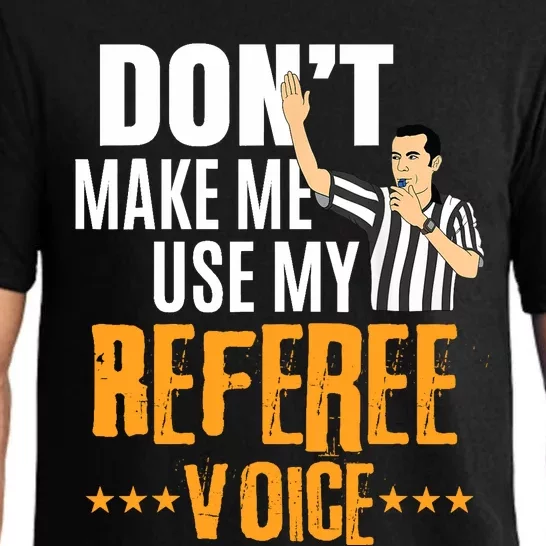 Funny Basketball Ref Hoops - Basketball Referee Pajama Set