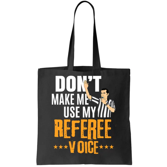 Funny Basketball Ref Hoops - Basketball Referee Tote Bag