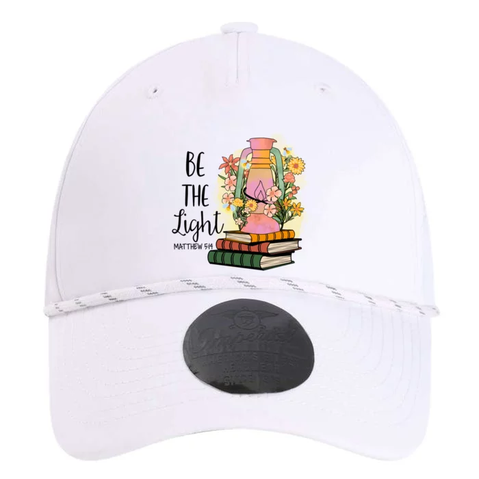 Flower Bookworm Reader Reading Day Bible Verse Matthew 5:14 Gift Performance The Dyno Cap