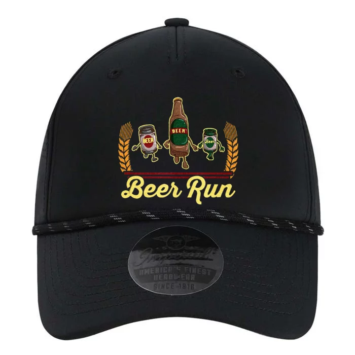 Funny Beer Running Gif BEER RUN Performance The Dyno Cap