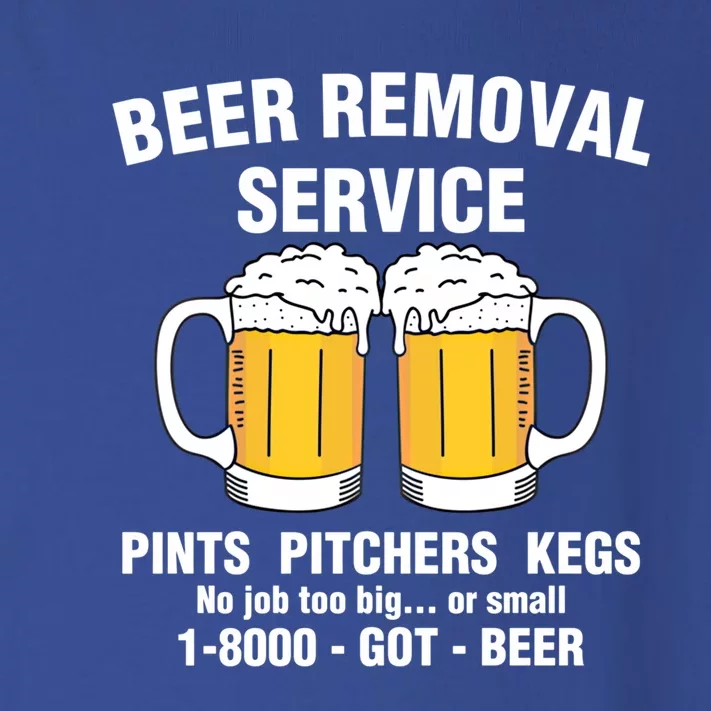 Funny Beer Removal Service Pint Pitcher Kegs Drunk Alcoholic Cute Gift Toddler Long Sleeve Shirt