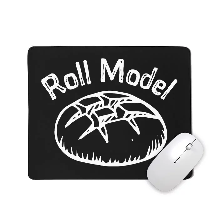 Funny Baking Roll Model Baker Bread Chefs Mousepad