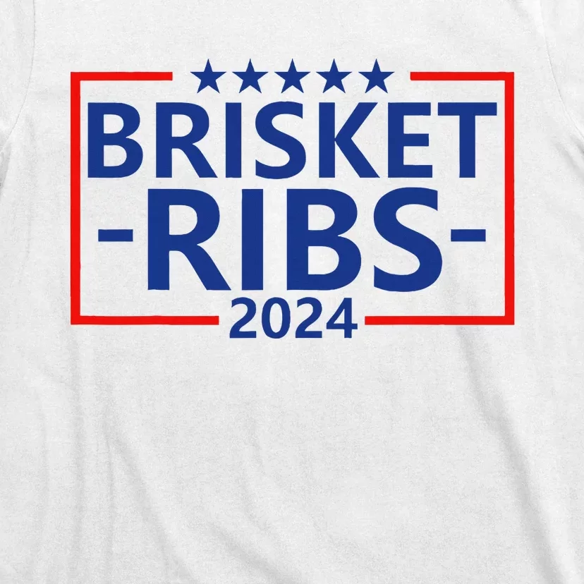 Funny Brisket Ribs Brisket Ribs 2024 T-Shirt