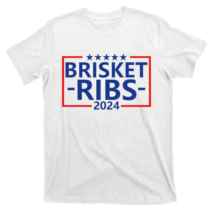 Funny Brisket Ribs Brisket Ribs 2024 T-Shirt