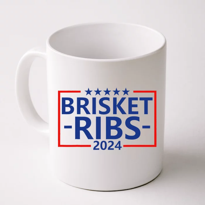 Funny Brisket Ribs Brisket Ribs 2024 Front & Back Coffee Mug